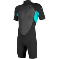 Junior Reactor-2 2mm Back Zip Shorty Wetsuit